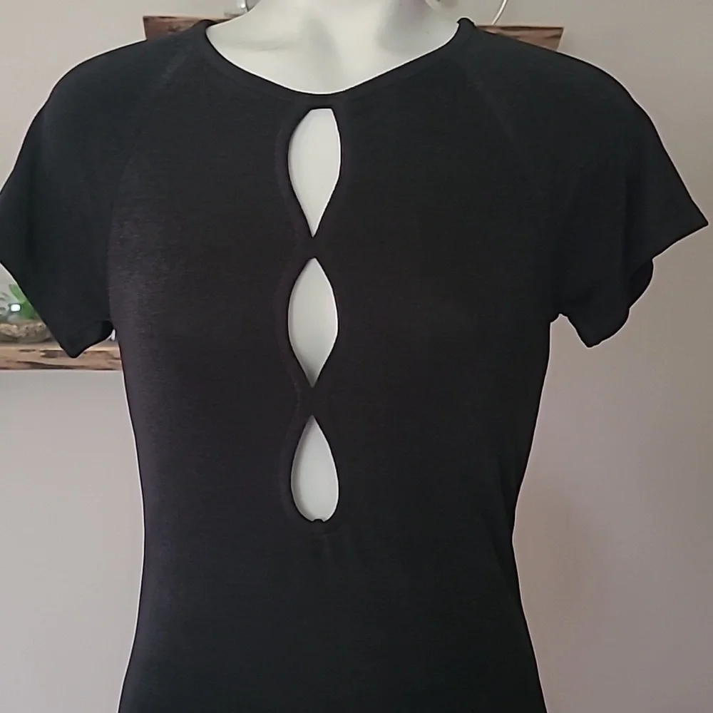 Sexy Black Bodysuit - Picture 2 of 6